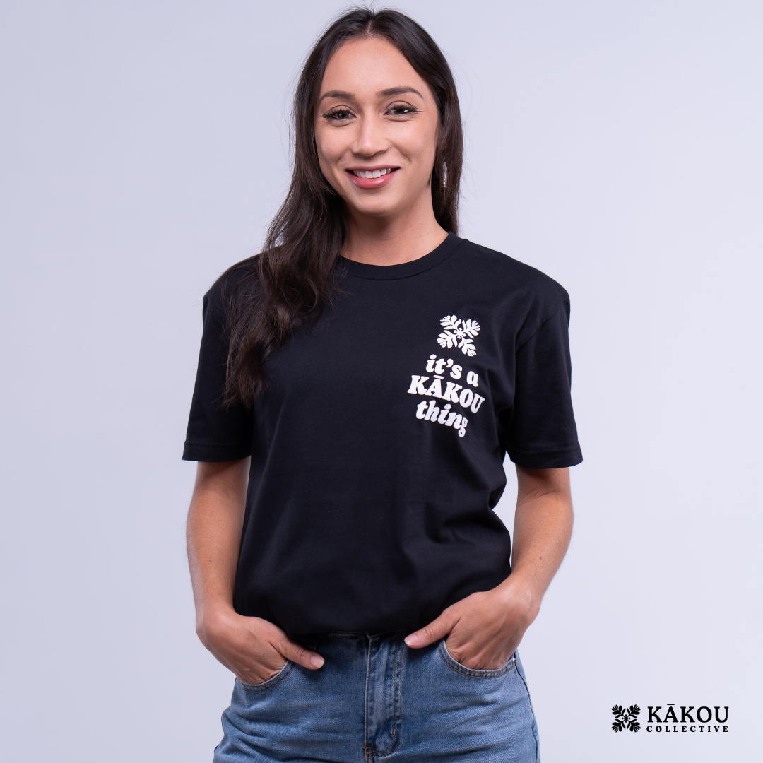 Its A Kakou Thing/Lehua Kapa Kuiki T-Shirt