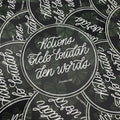 Actions Olelo Loudah Den Words Vinyl Sticker