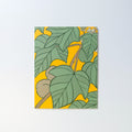 Kukui Canoe Plant Greeting Card