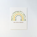 Lei Bow - Me Oe Kuu Mahalo Greeting Card