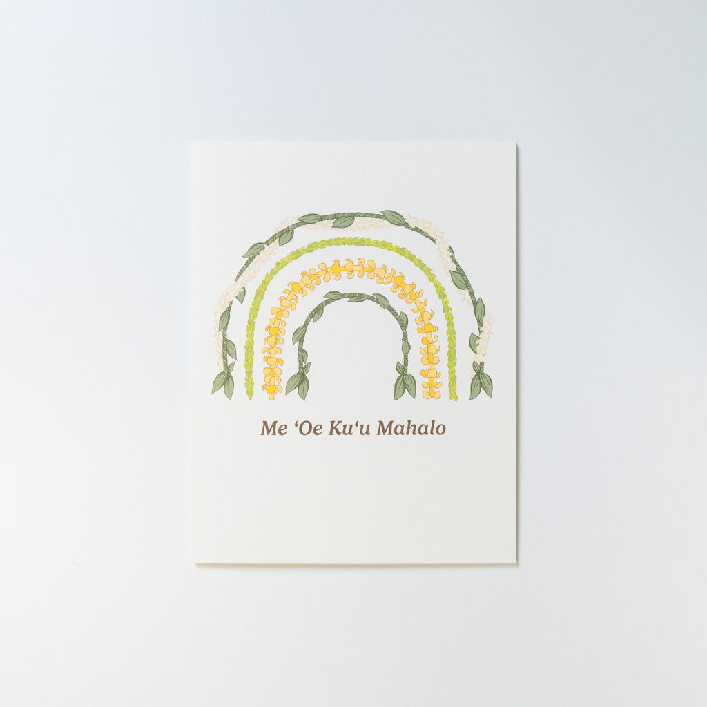 Lei Bow Greeting Card Collection