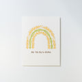 Lei Bow - Me Oe Kuu Aloha Greeting Card