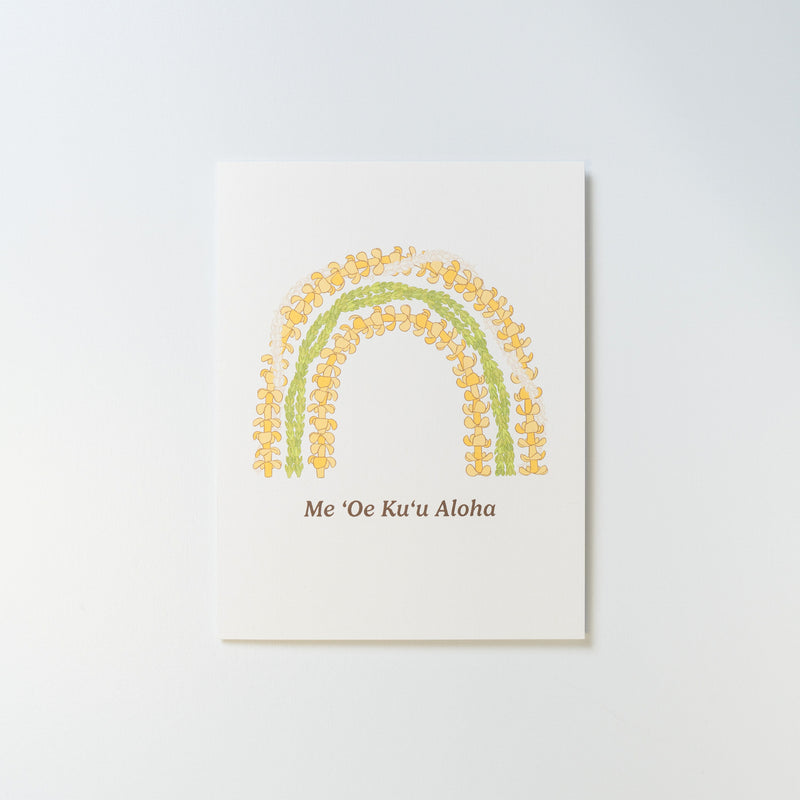 Lei Bow Greeting Card Collection