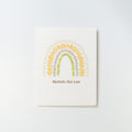 Lei Bow - Mahalo Nui Loa Greeting Card