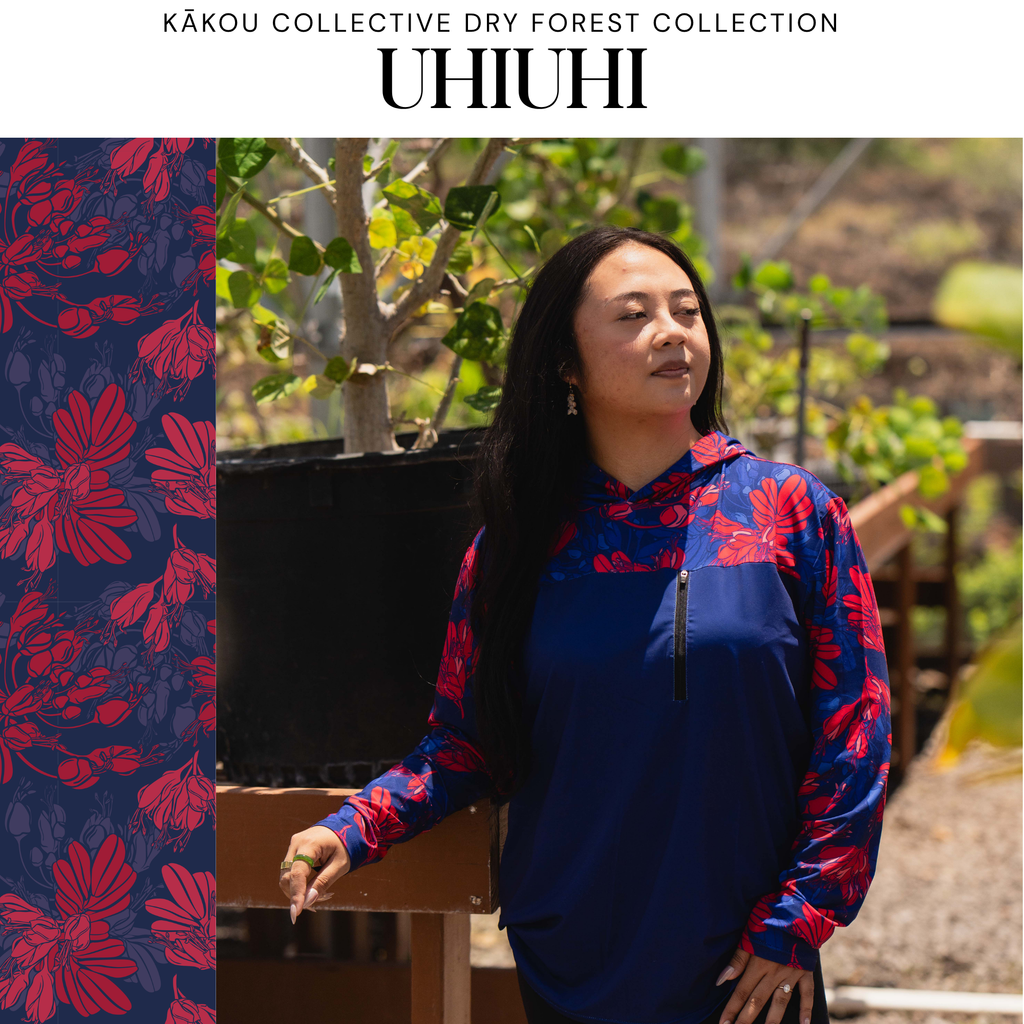 Dry Forest Collection Long Sleeve Dri Fit  Sugar Caddy x Kakou Collective