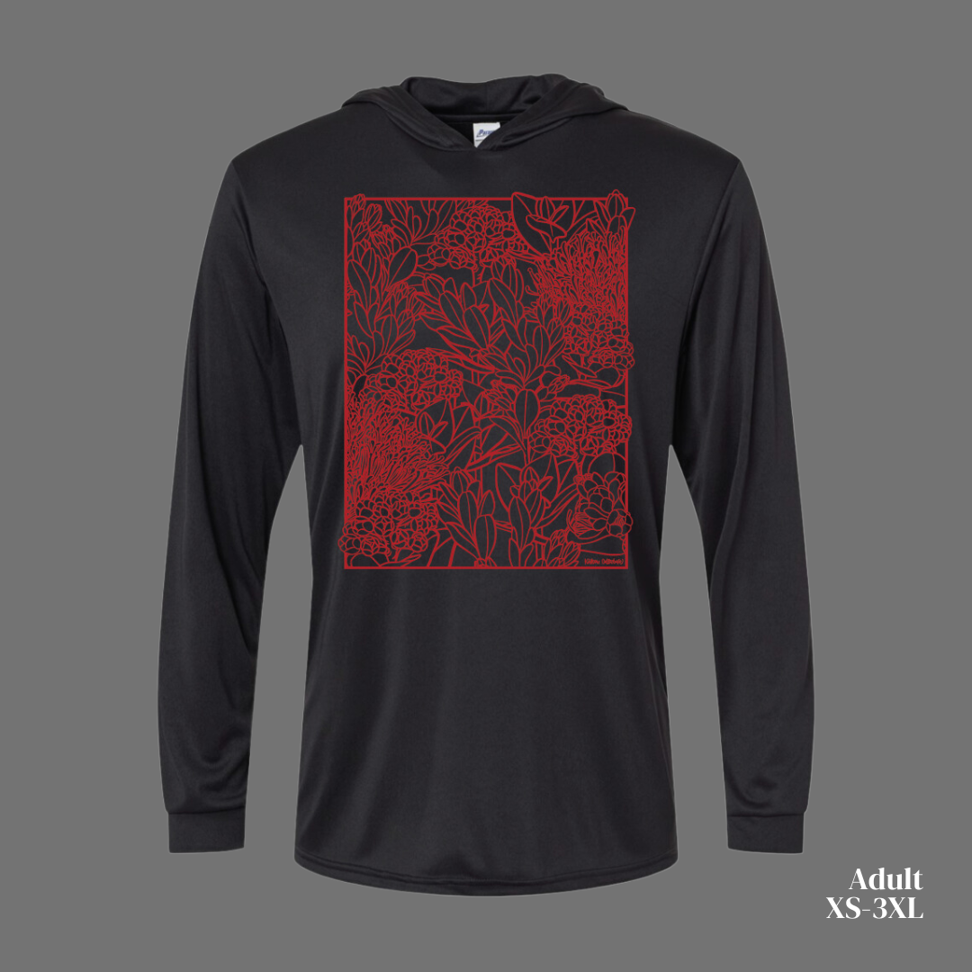 Mohala Ohia Lehua Long Sleeve Dri Fit