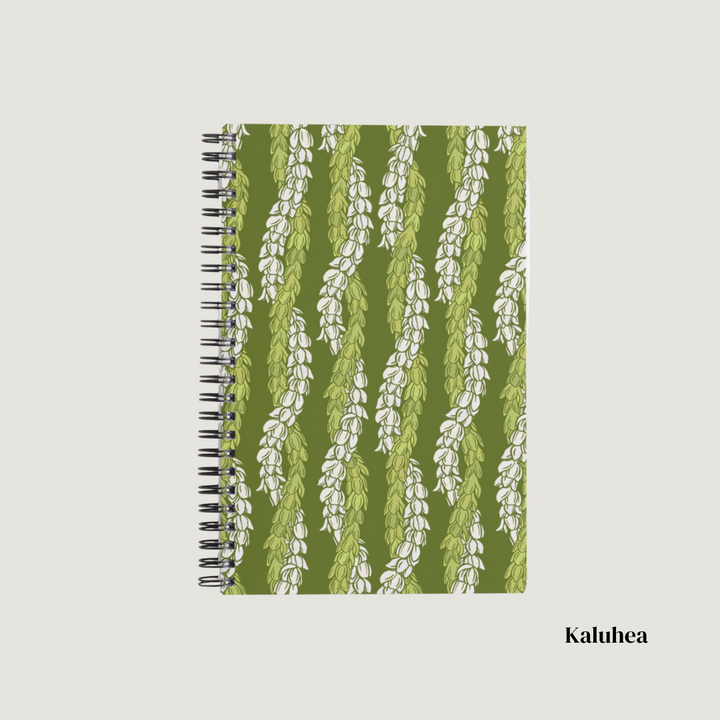 Lei Coil Notebook 5in x 7in