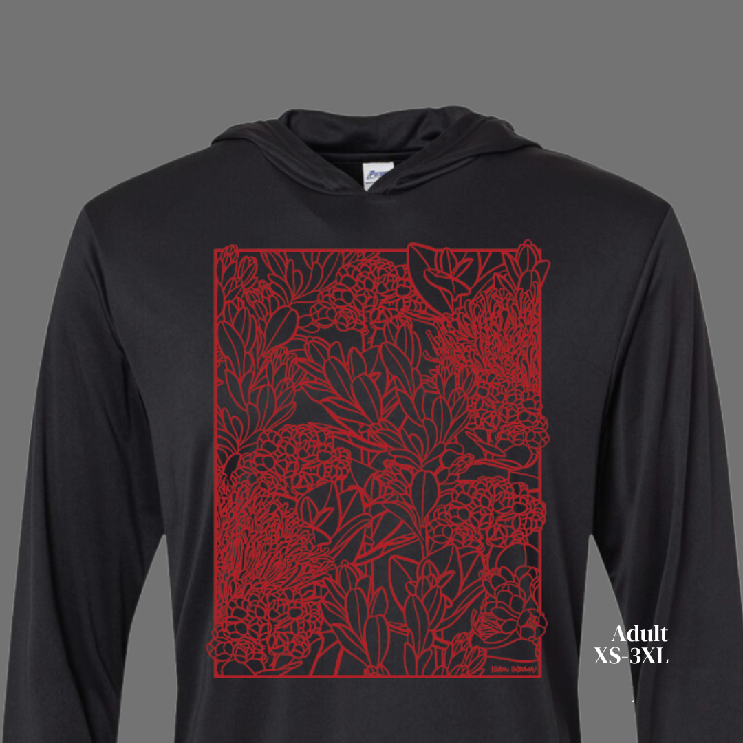 Mohala Ohia Lehua Long Sleeve Dri Fit