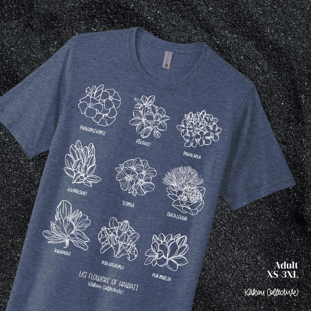 Lei Flower of Hawaii T-Shirt