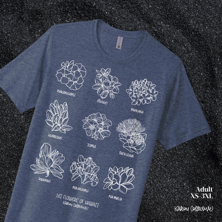 Lei Flower of Hawaii T-Shirt