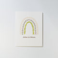 Lei Bow - Aloha La Hanau Greeting Card