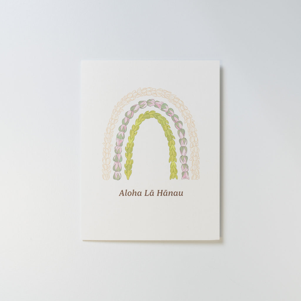 Lei Bow Greeting Card Collection