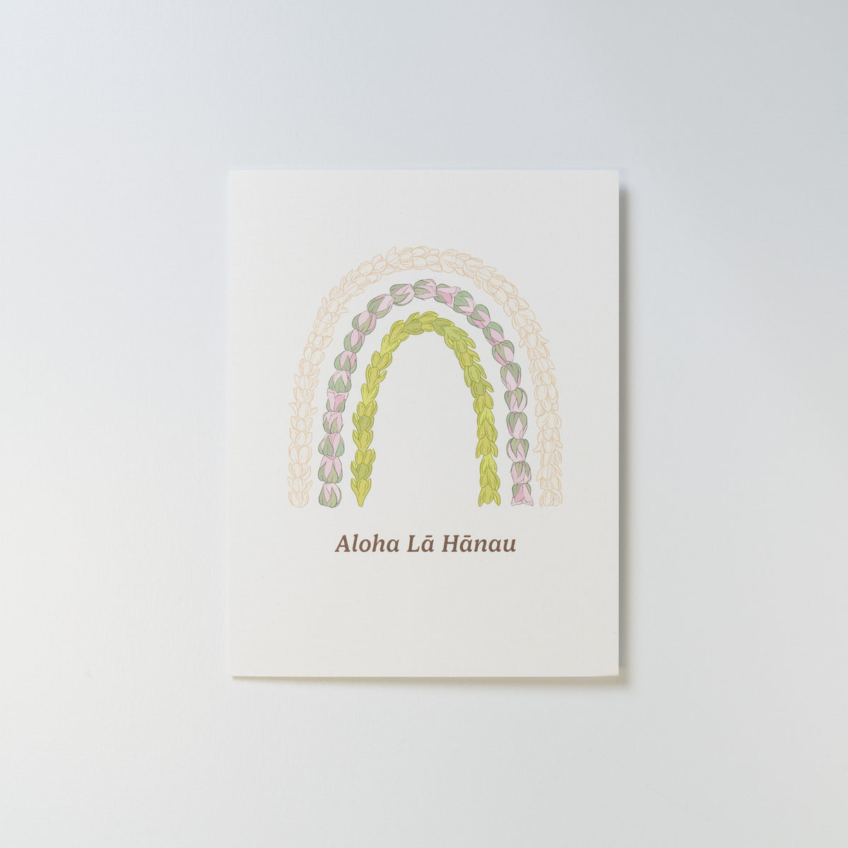 Lei Bow Greeting Card Collection