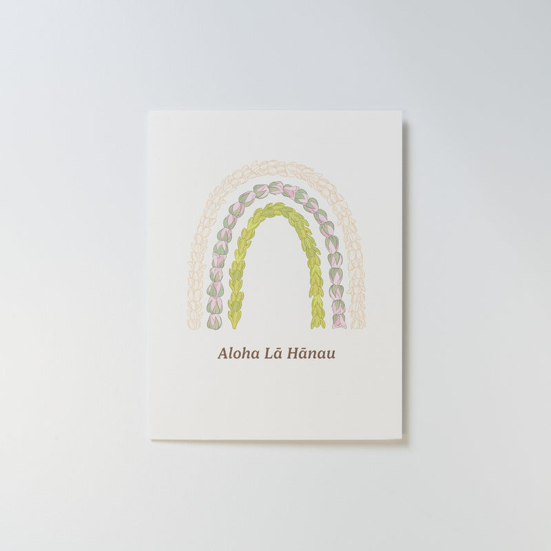 Lei Bow Greeting Card Collection