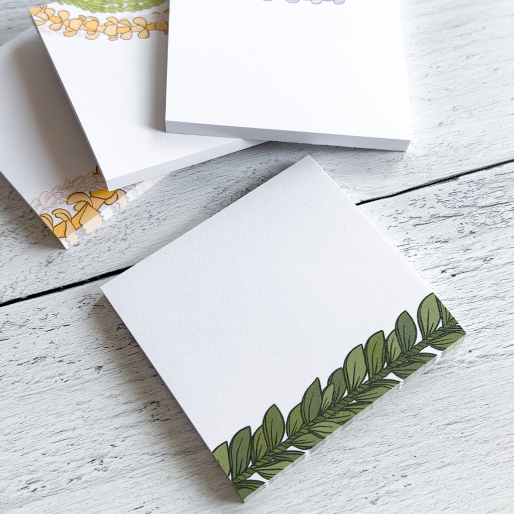 3" x 3" Lei Post-it Notes®