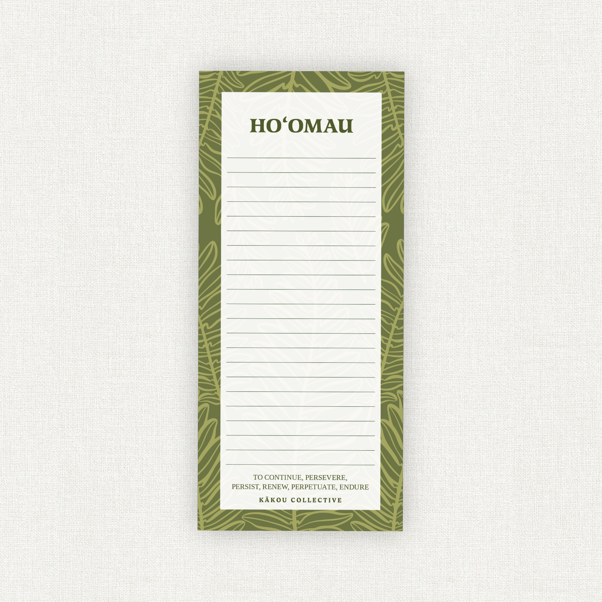 List Pad