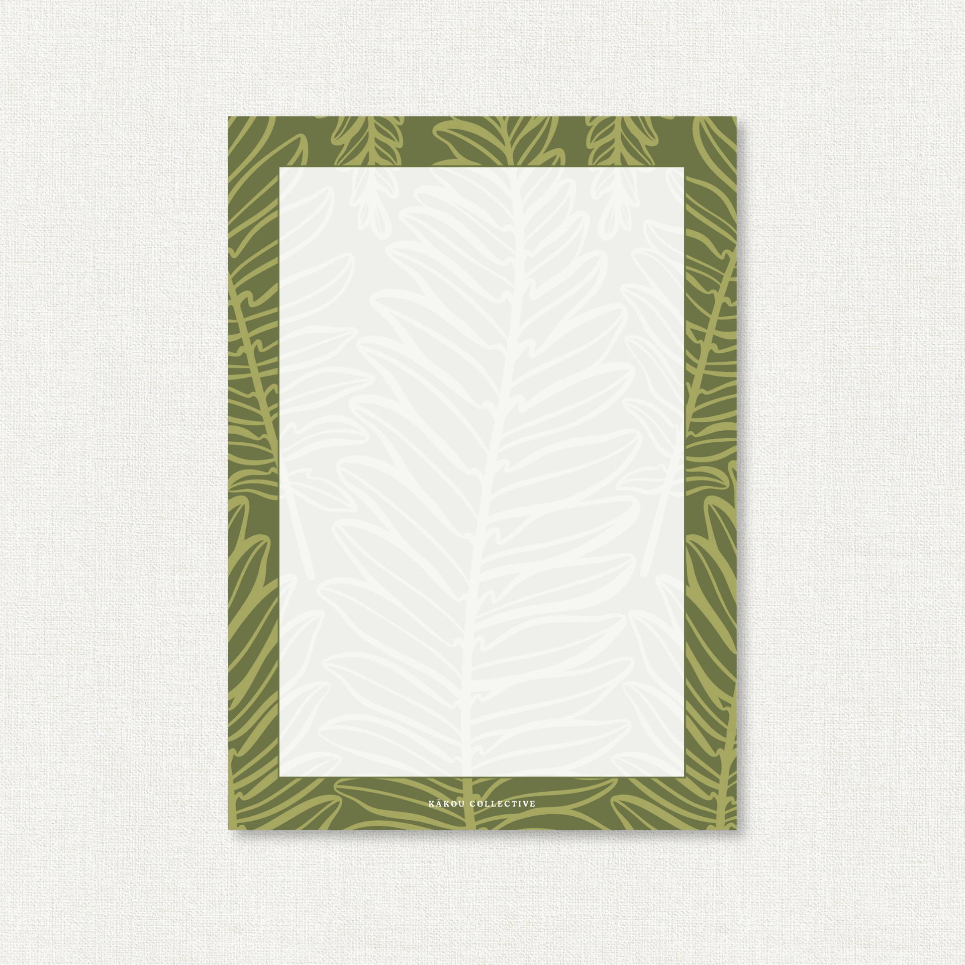 Notepad 5x7