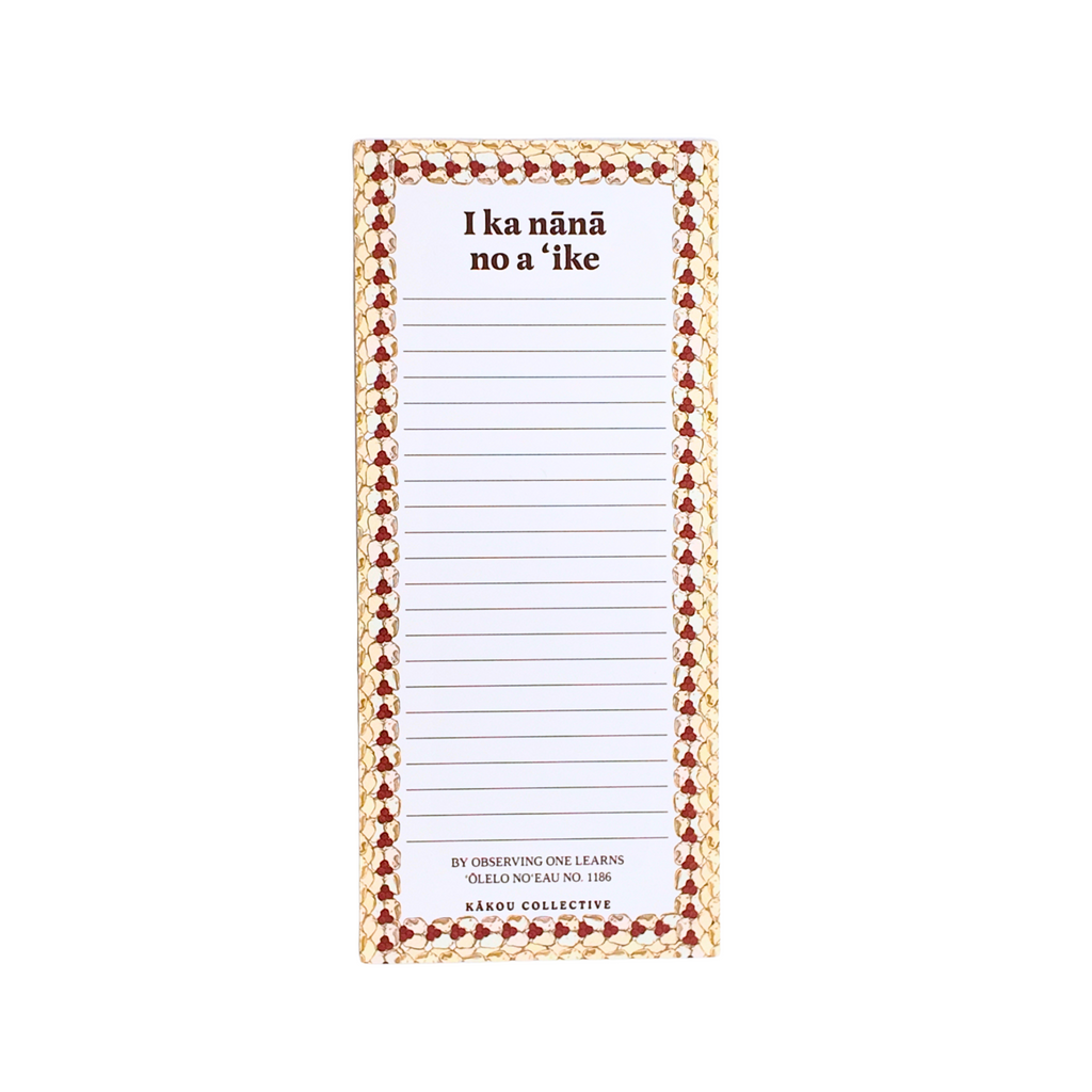 List Pad