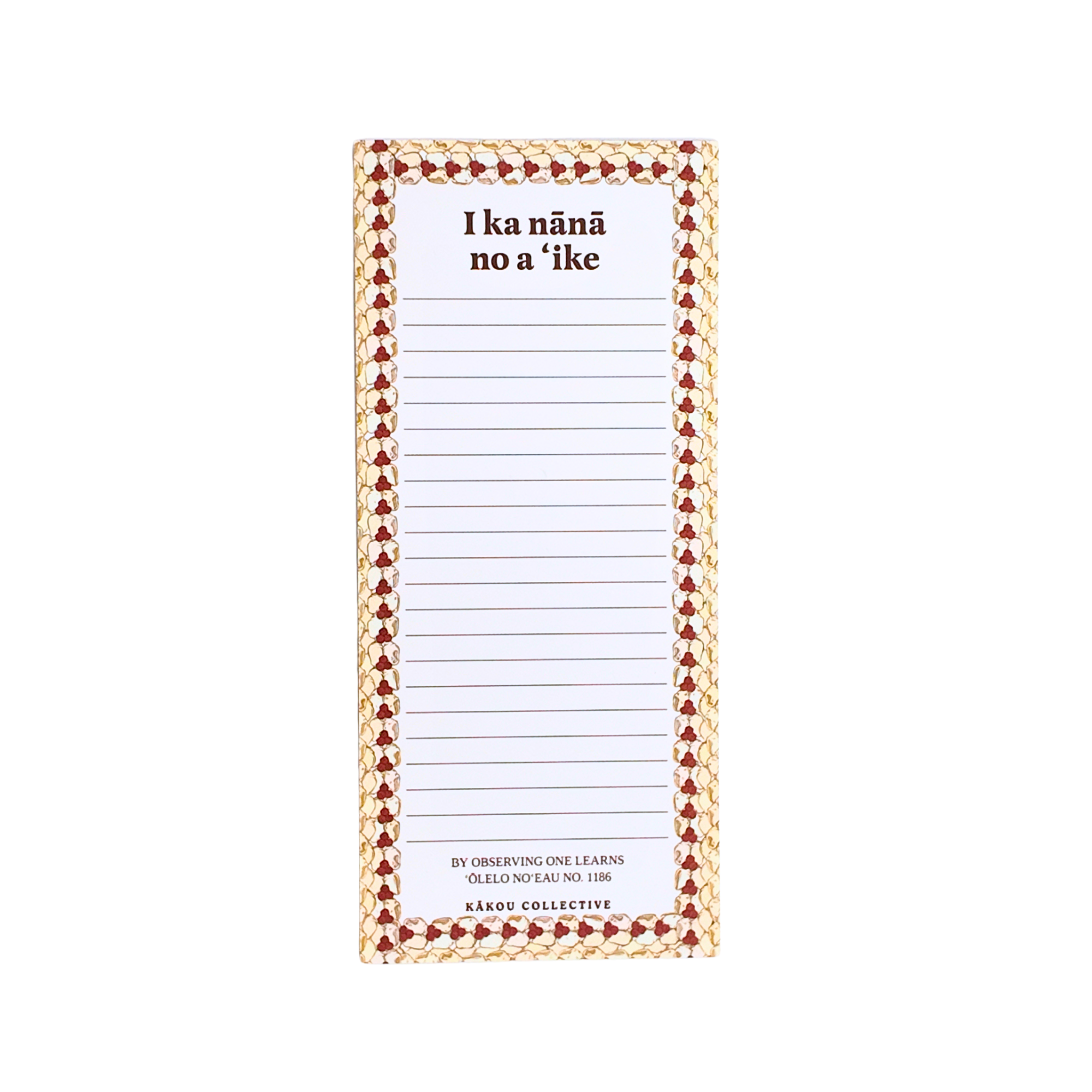 List Pad