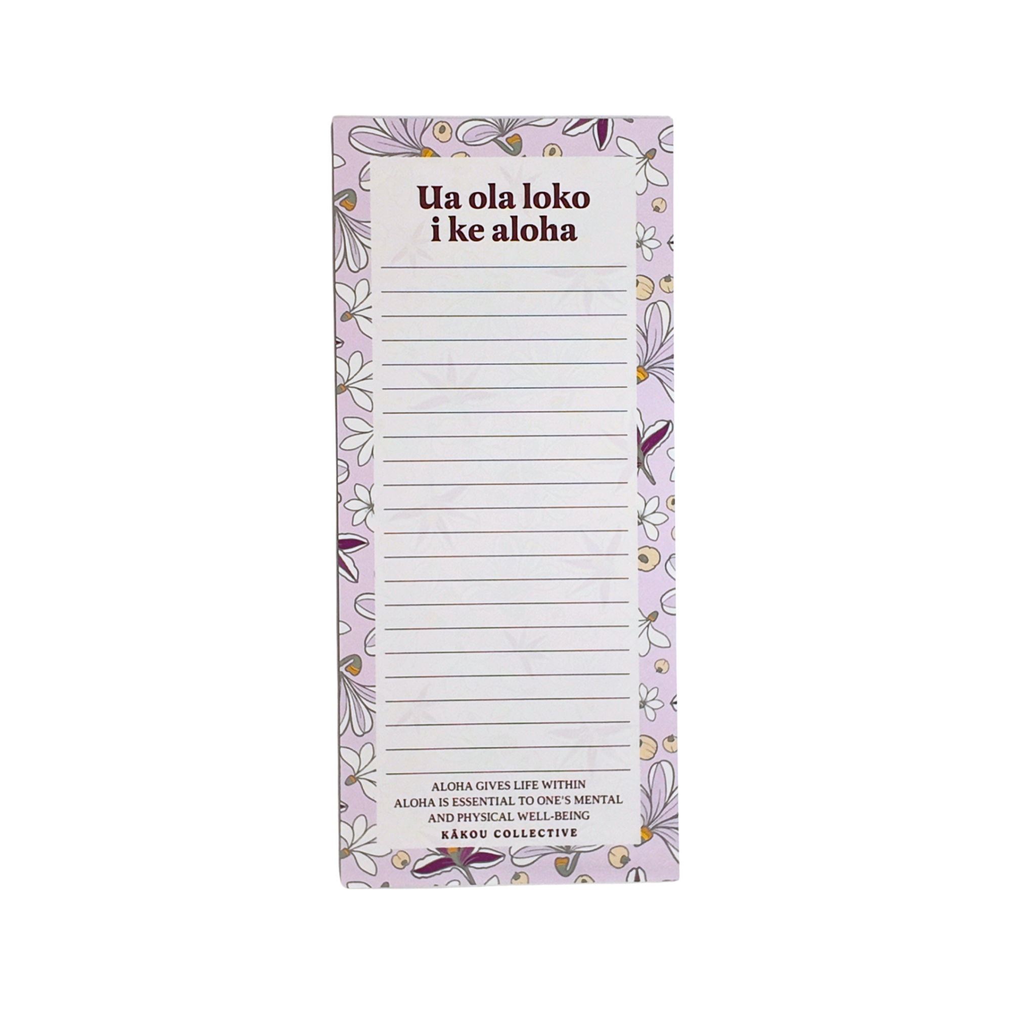List Pad