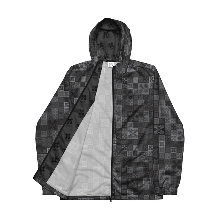 Lehua Block Quilt Windbreaker