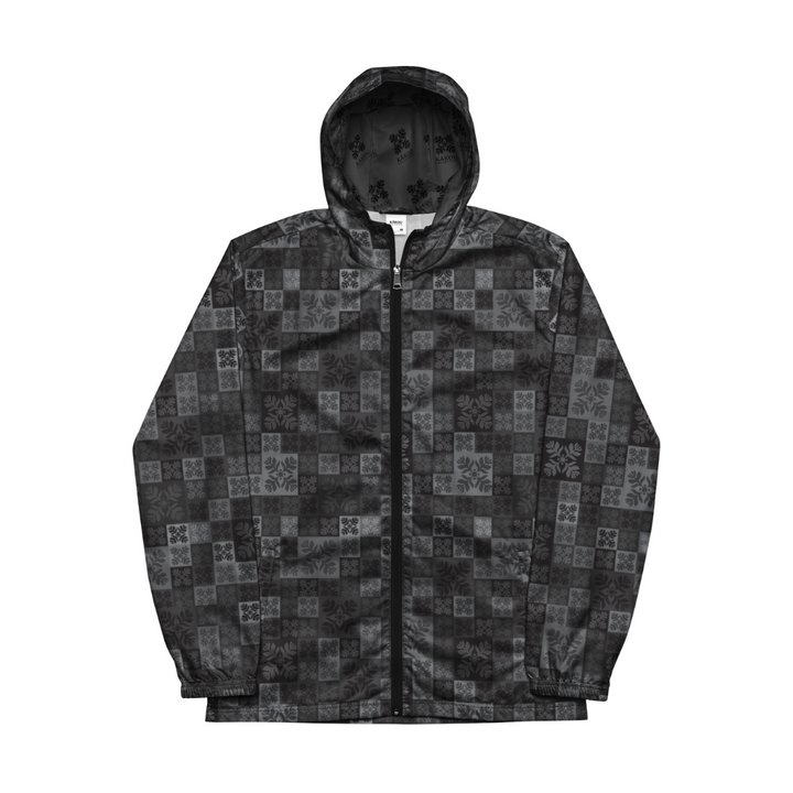 Lehua Block Quilt Windbreaker