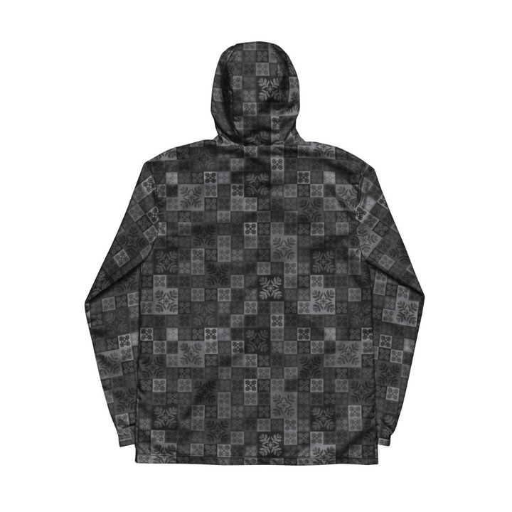 Lehua Block Quilt Windbreaker