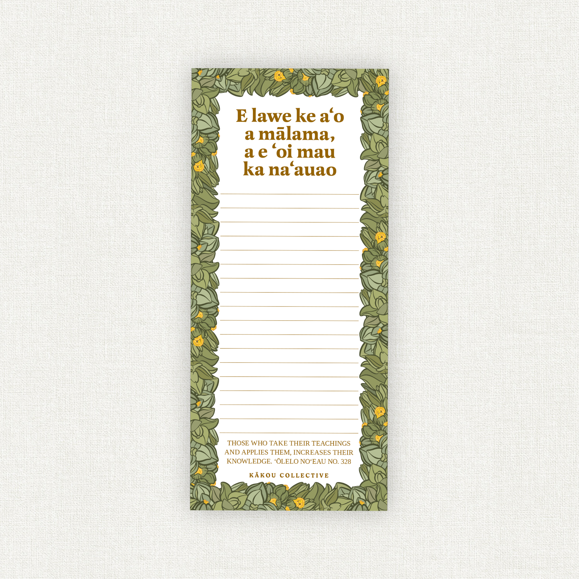 List Pad
