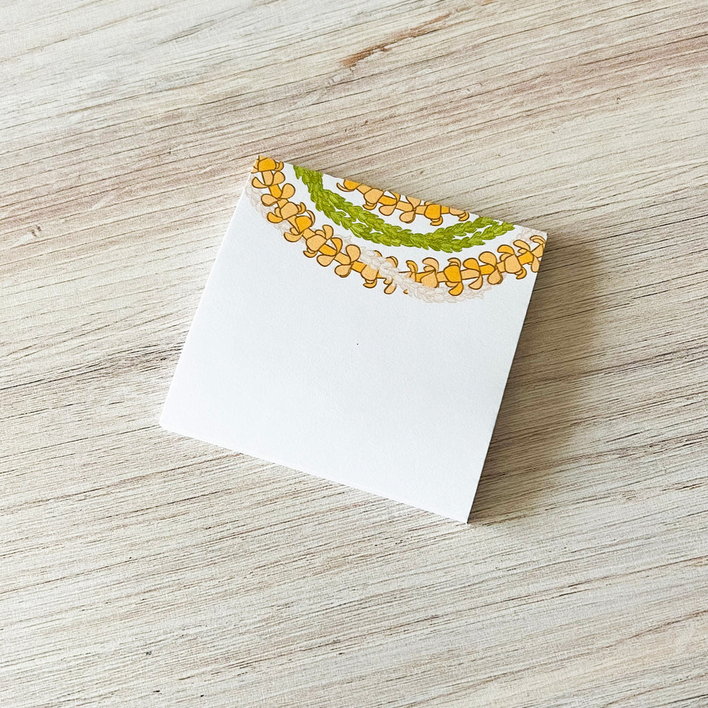 3" x 3" Lei Post-it Notes®