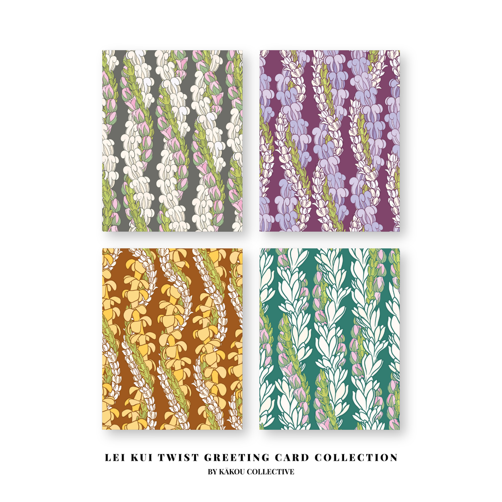 Lei Kui Twist Greeting Card Collection