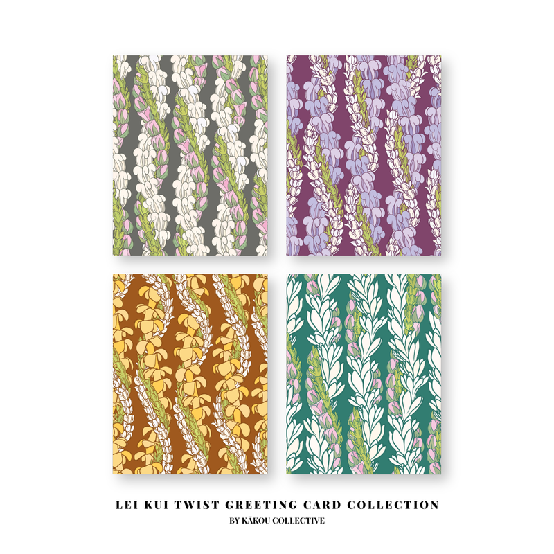 Lei Stand IV Greeting Card Collection