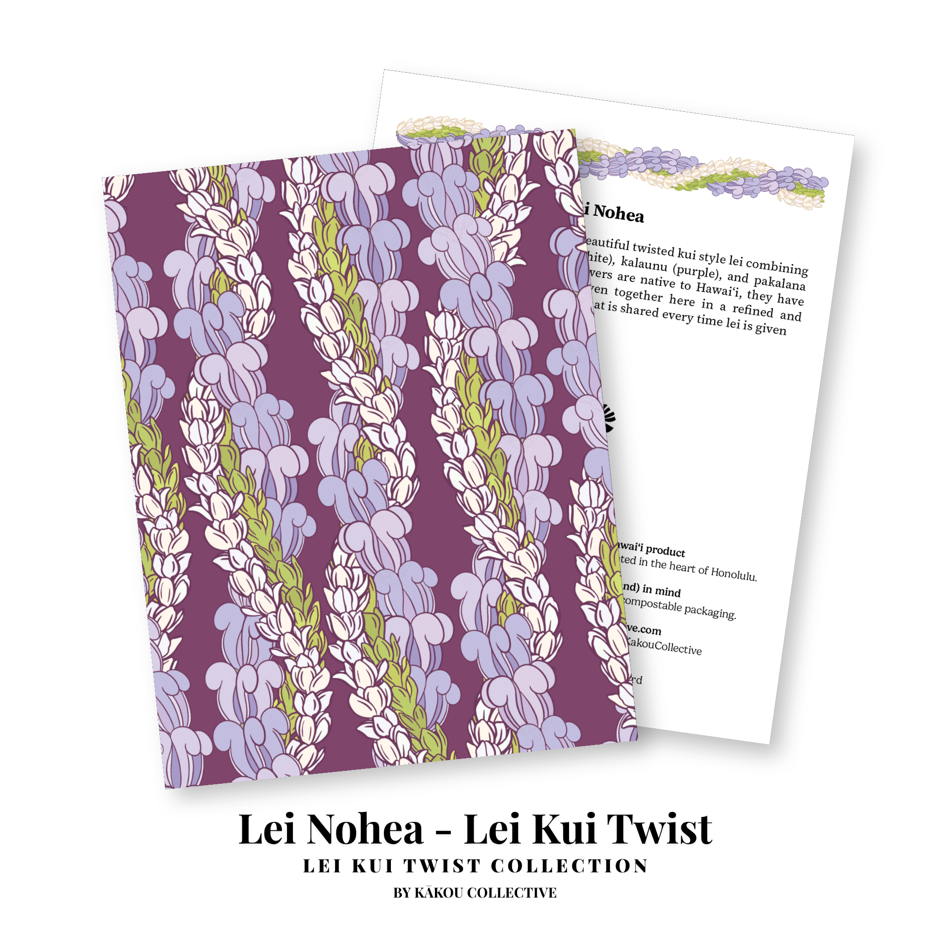 Lei Kui Twist Greeting Card Collection