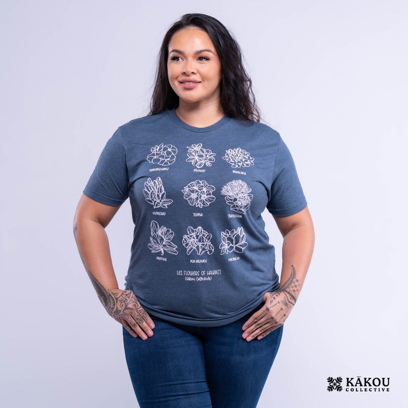 Lei Flower of Hawaii T-Shirt