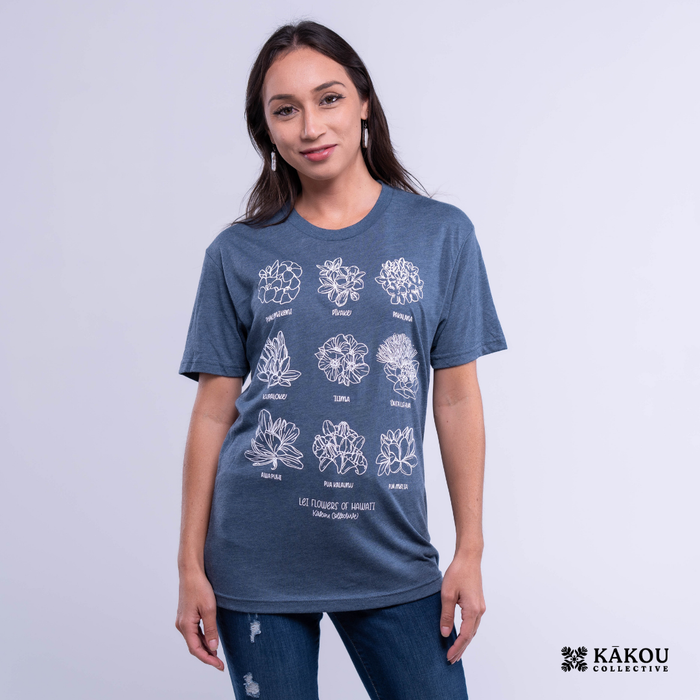 Lei Flower of Hawaii T-Shirt