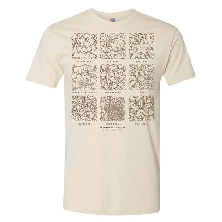 Lei Flowers of Hawaii (T-Shirt Preorder)