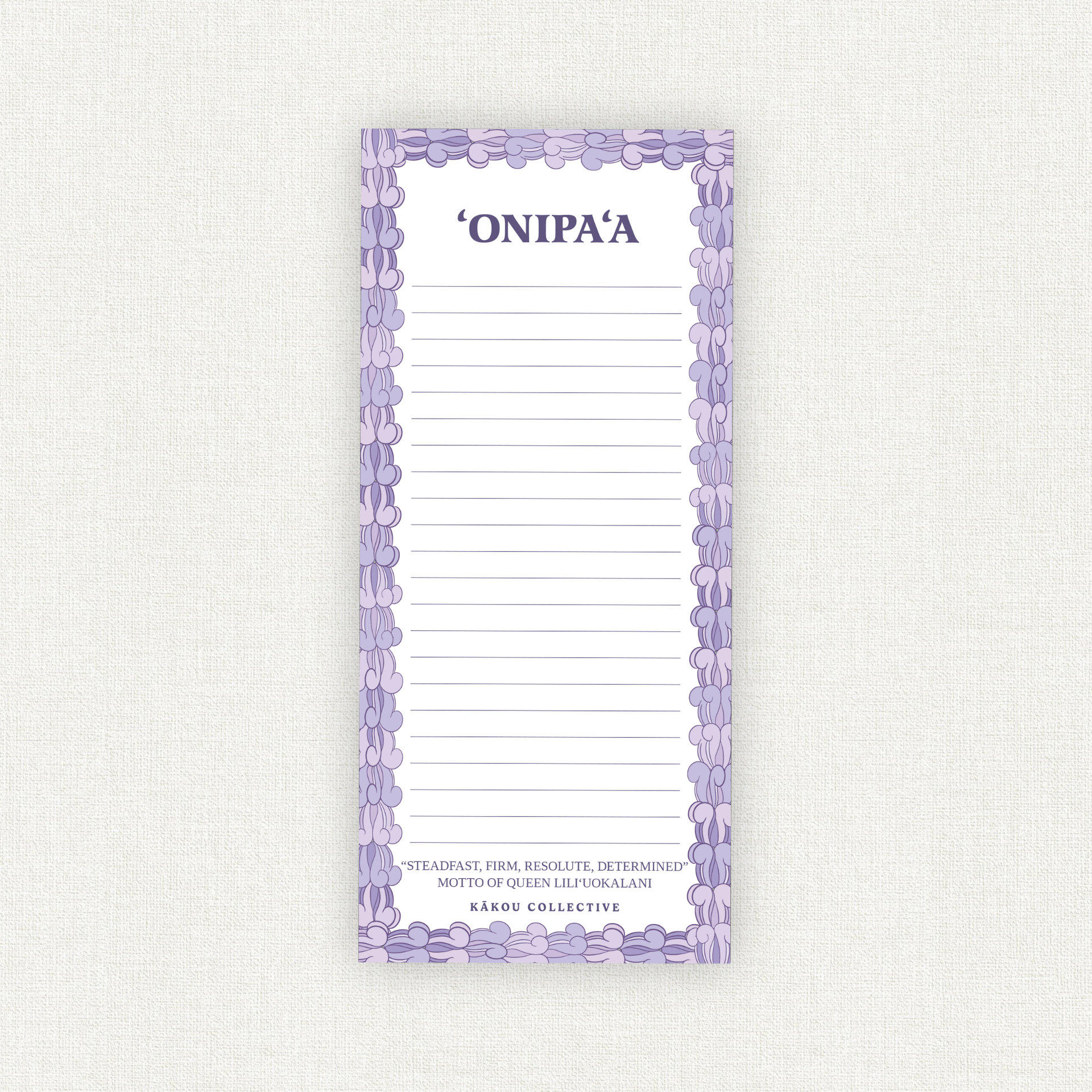 List Pad