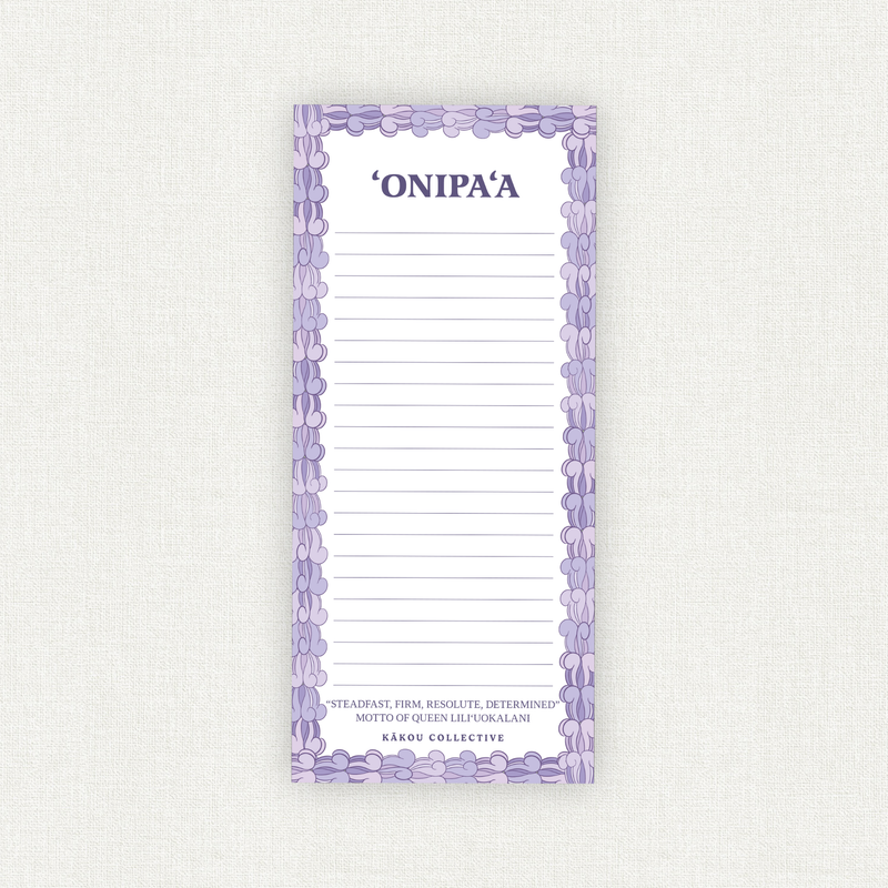 List Pad