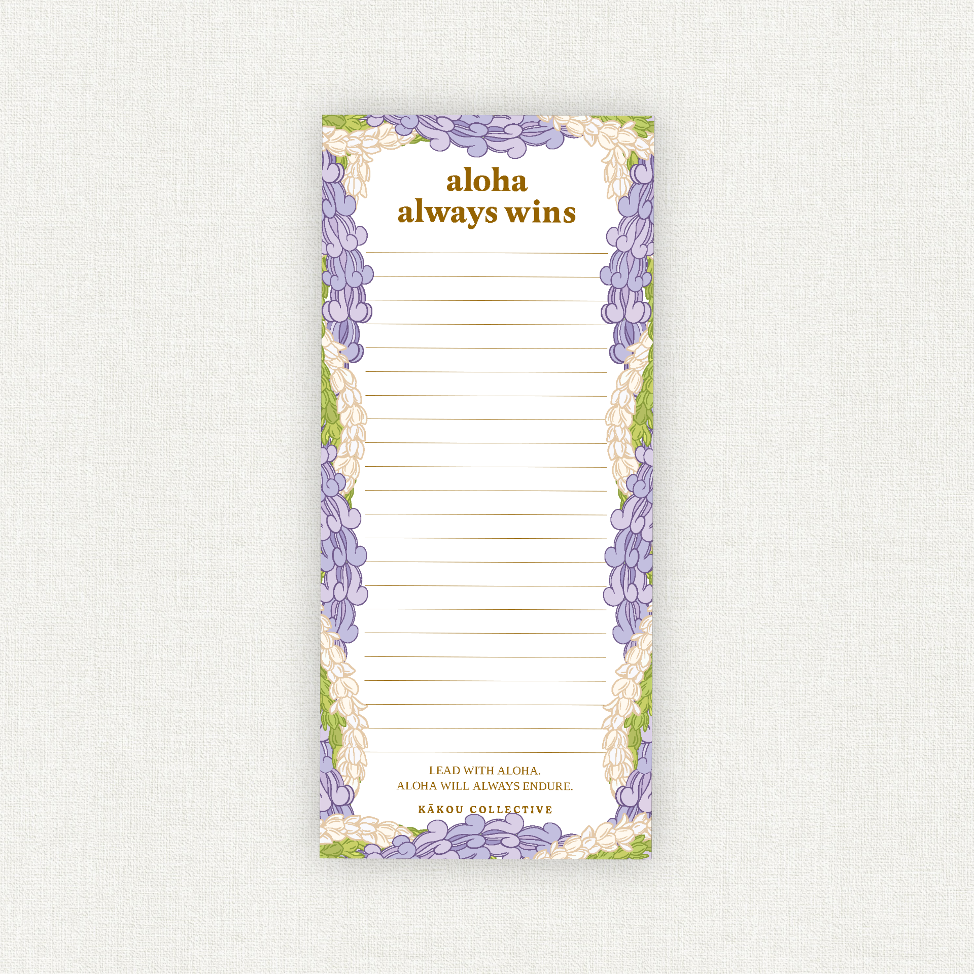 List Pad