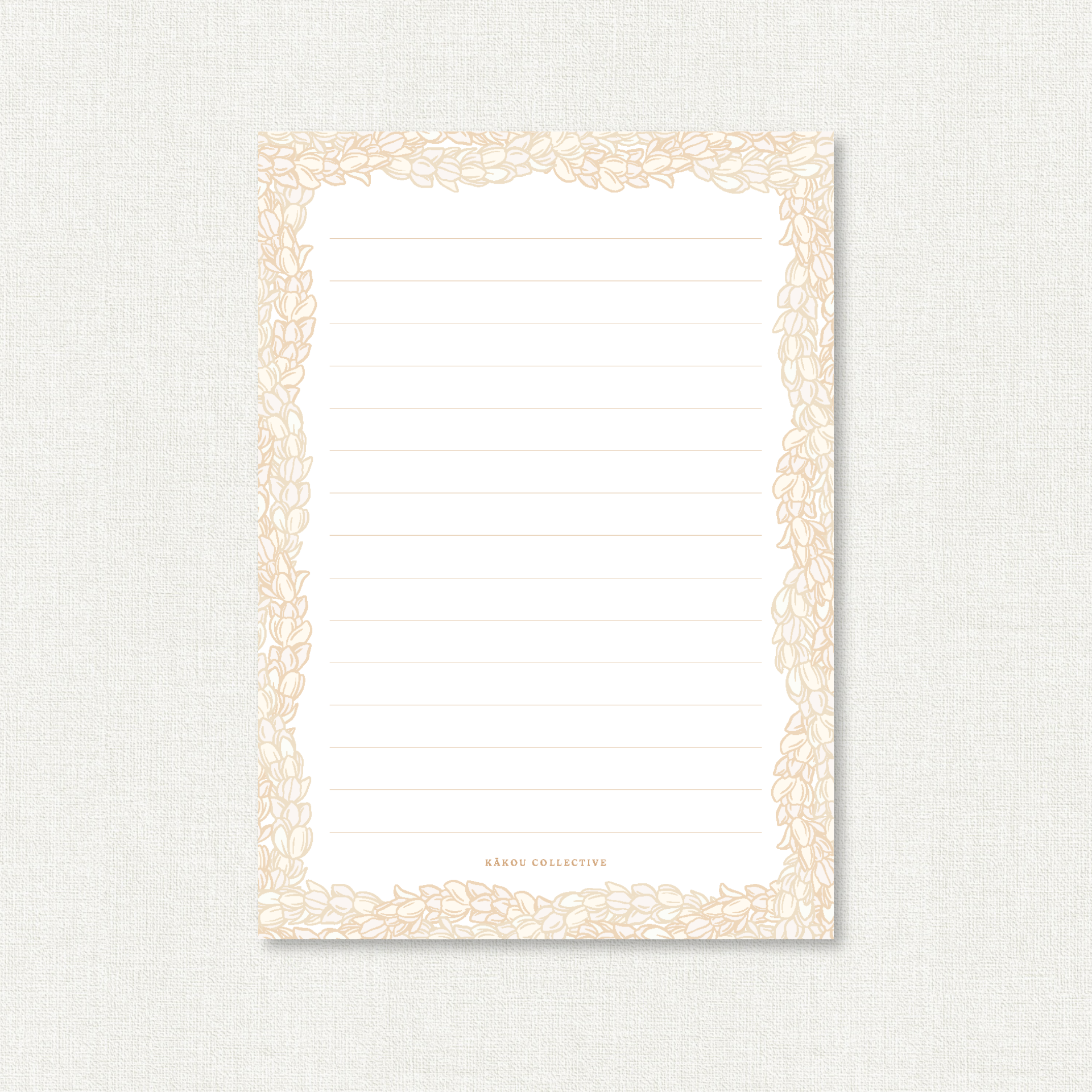 Notepad 5x7