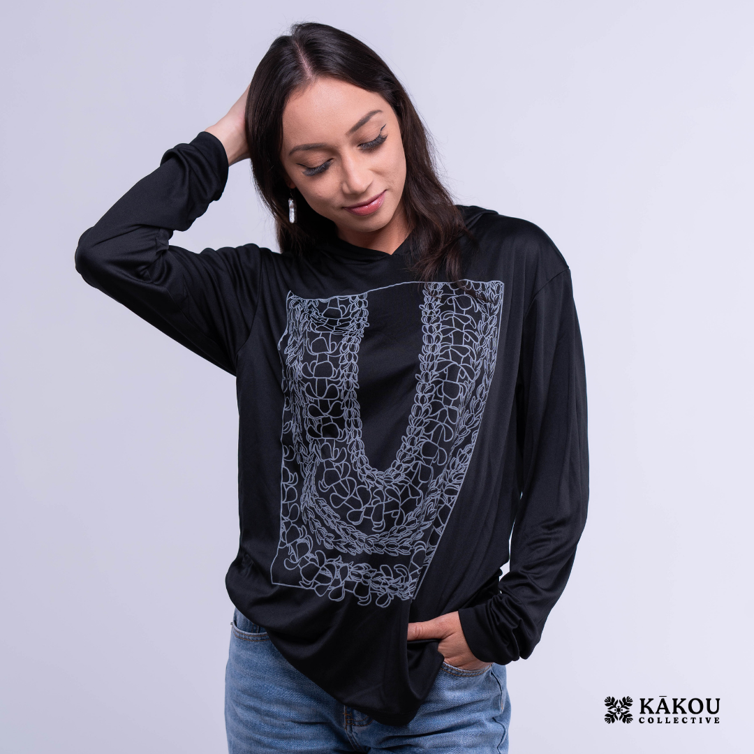 Lei Aloha Long Sleeve Dri Fit