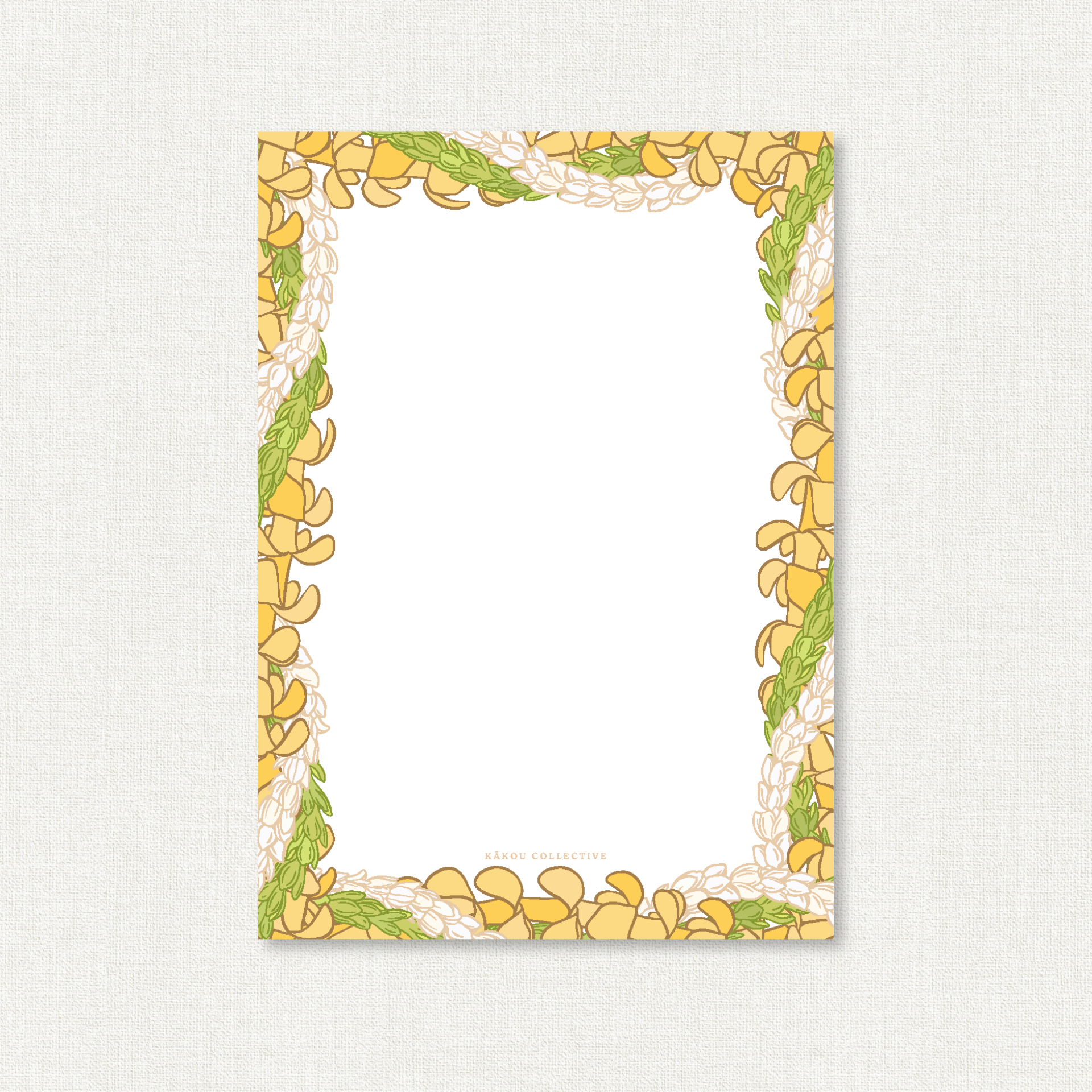 Notepad 5x7