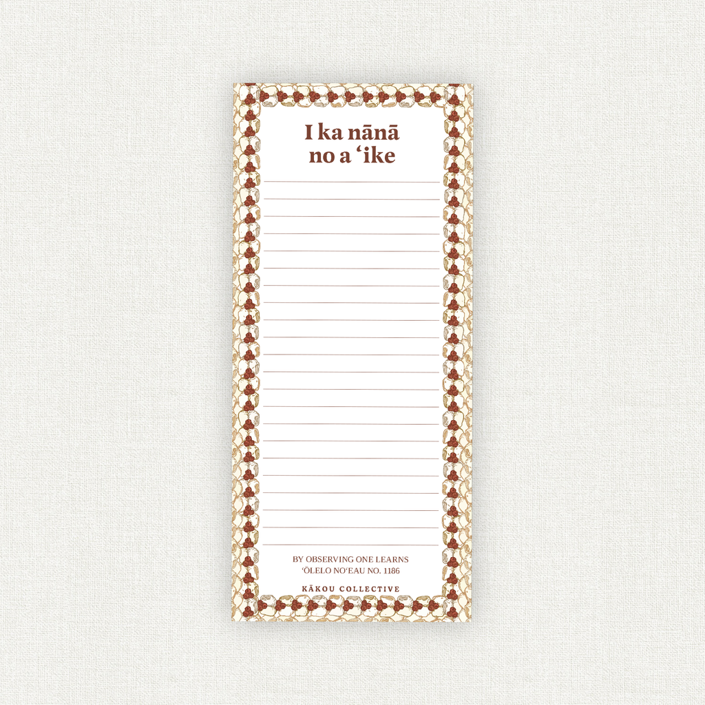 List Pad