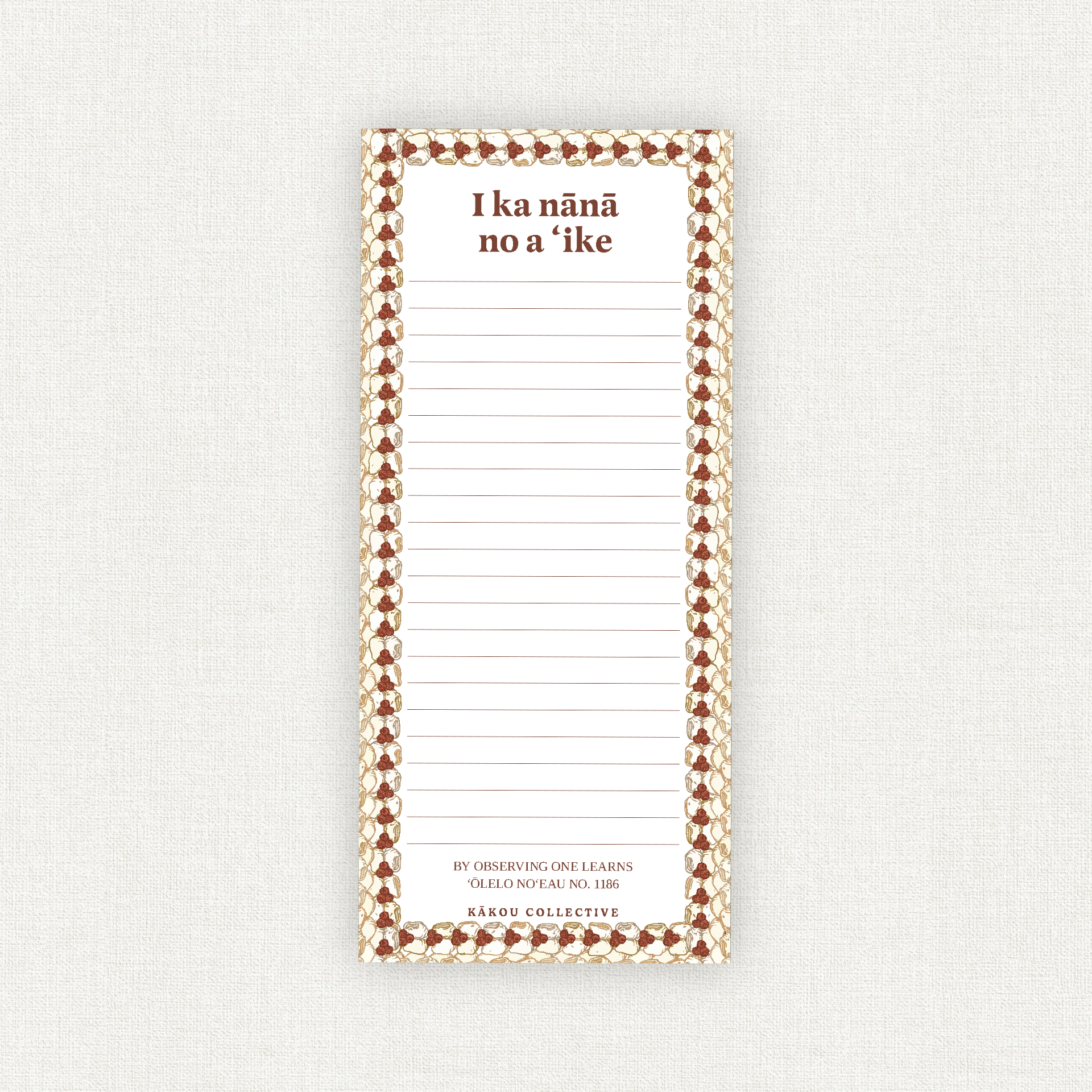 List Pad