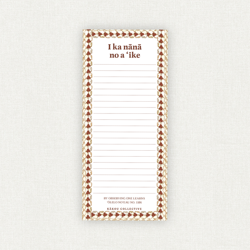 List Pad