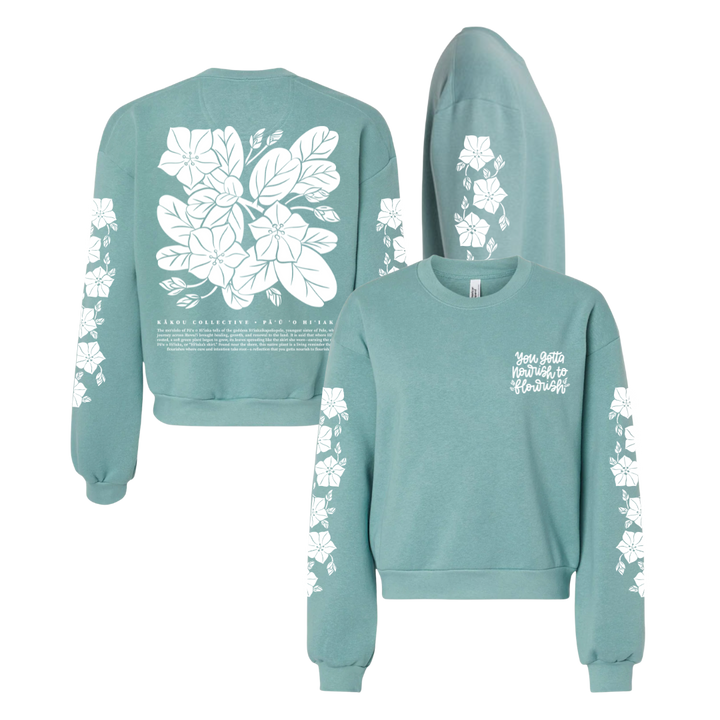 Nourish to Flourish Pāʻū o Hiʻiaka (Sweater Preorder)