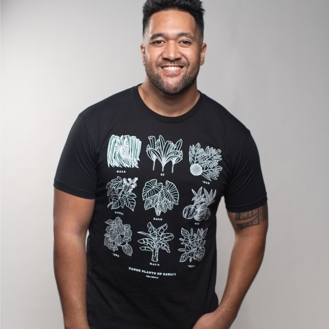 Canoe Plants of Hawaii T-Shirt — Kakou Collective