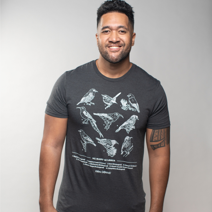 Na Manu Ai Lehua T-Shirt