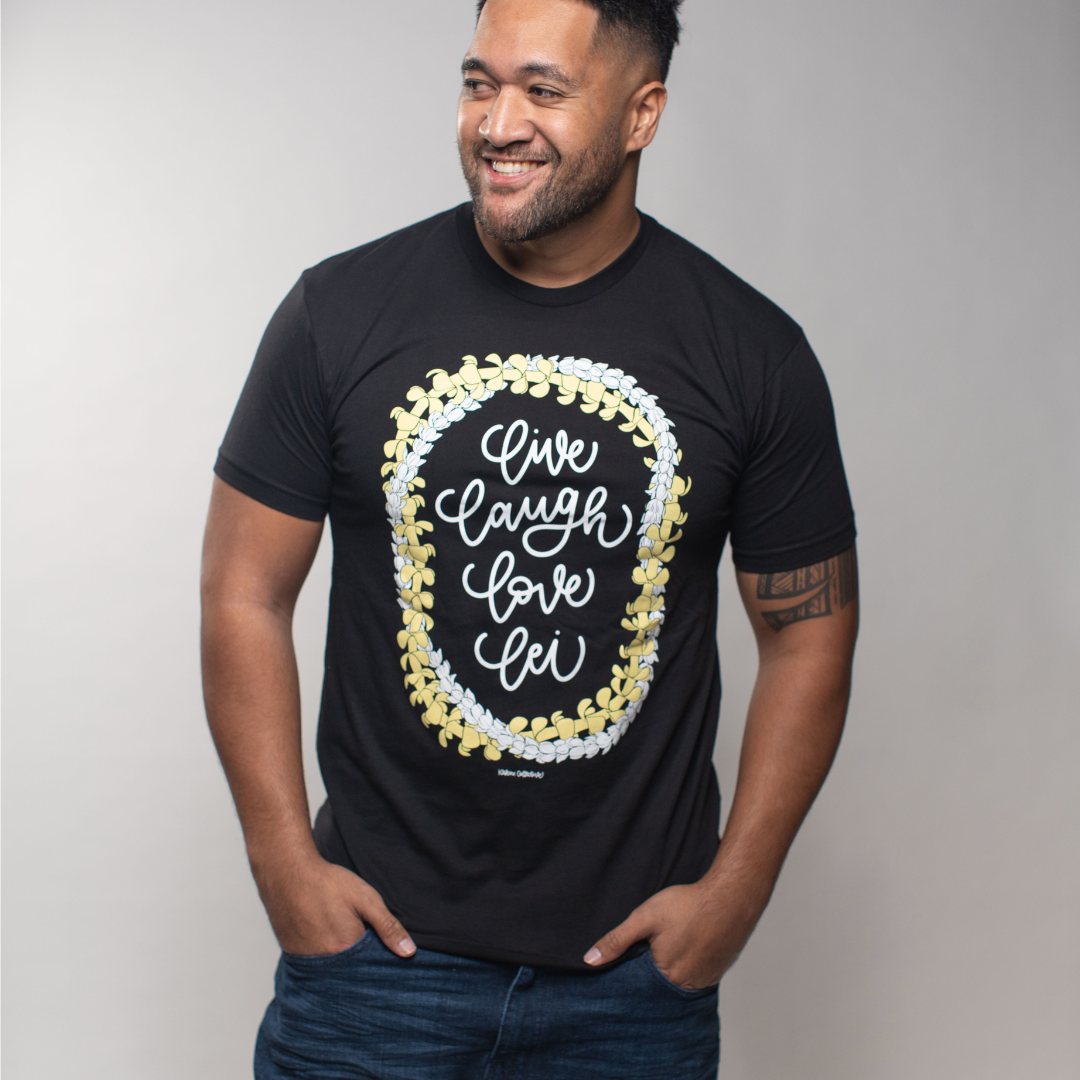 Live Laugh Love Lei T-Shirt