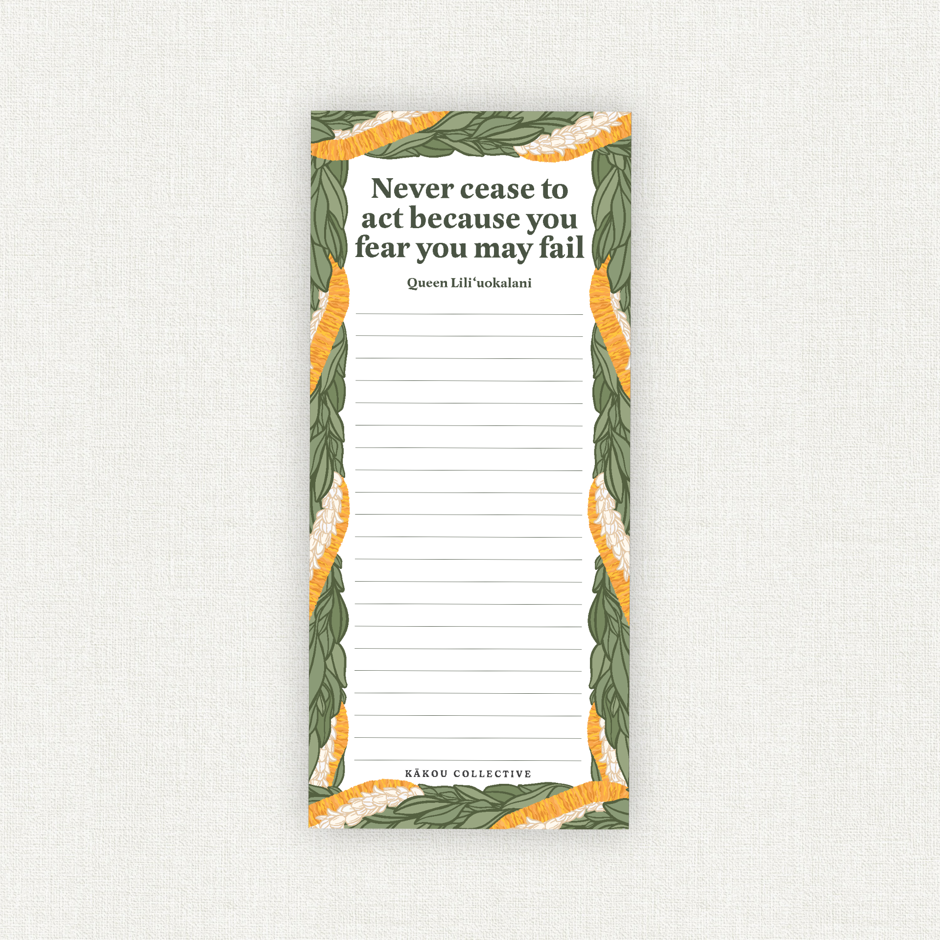 List Pad