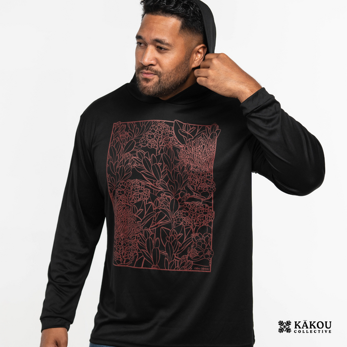 Mohala Ohia Lehua Long Sleeve Dri Fit